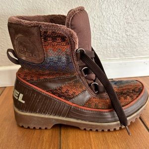 Sorel snow boots size 6.5 women